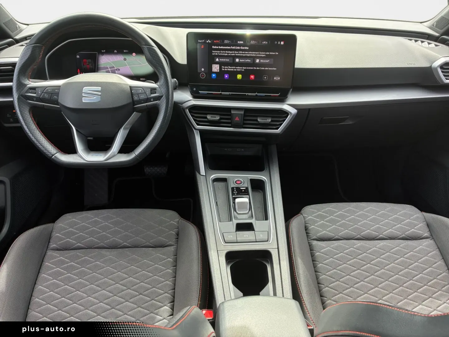 SEAT Leon 1.5 eTSI DSG FR Navi Schiebedach Standheizu