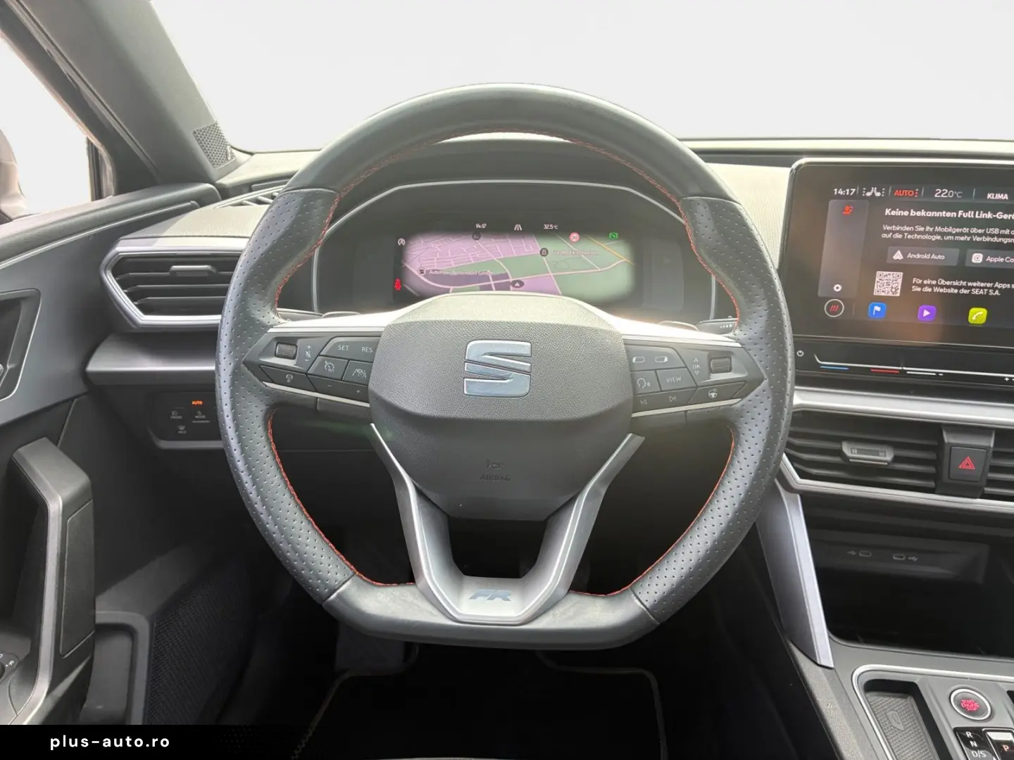 SEAT Leon 1.5 eTSI DSG FR Navi Schiebedach Standheizu