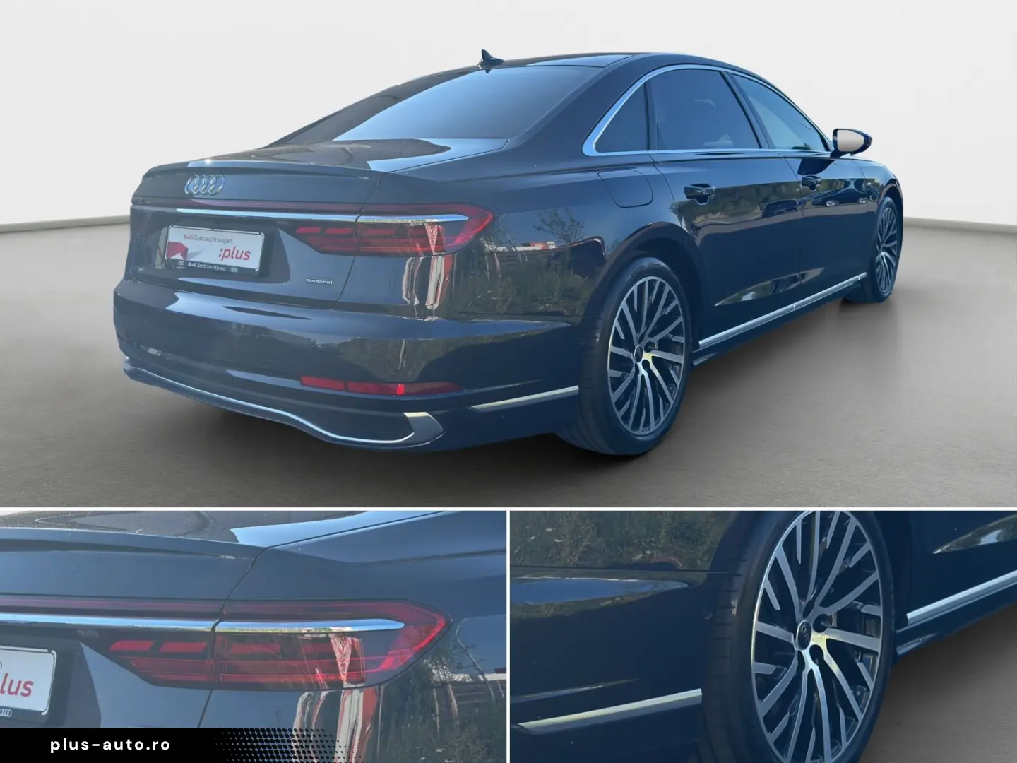 AUDI A8 L 60 TFSIe quattro S-LINE NAVI-PLUS MATRIX HU