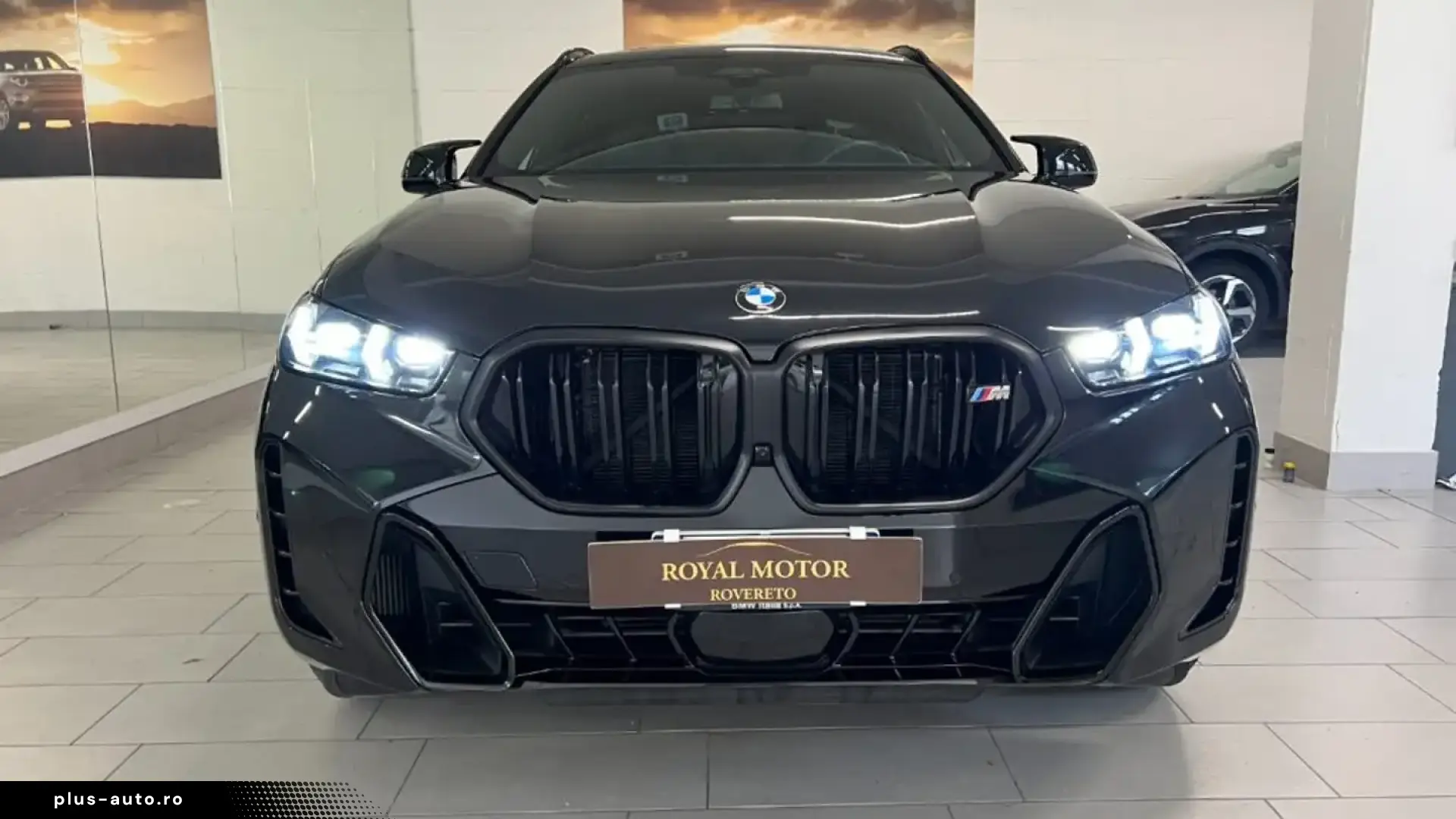 BMW X6 M60i 48V