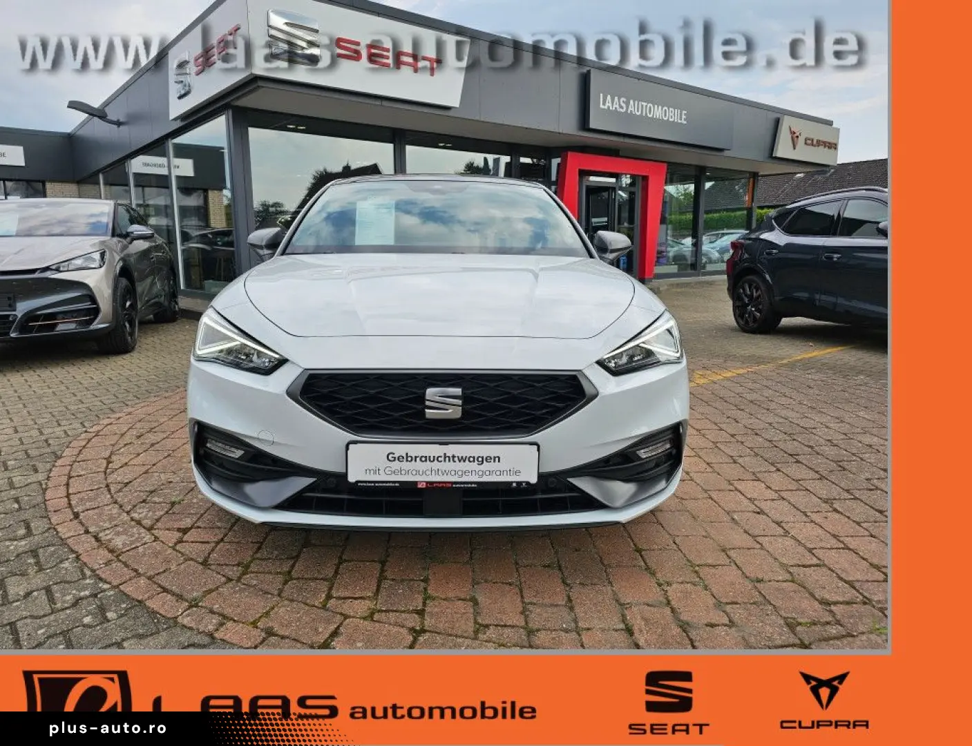 SEAT LEON FR PLUS 2.0 TSI 140 KW (190 PS) 7-GANG-DSG