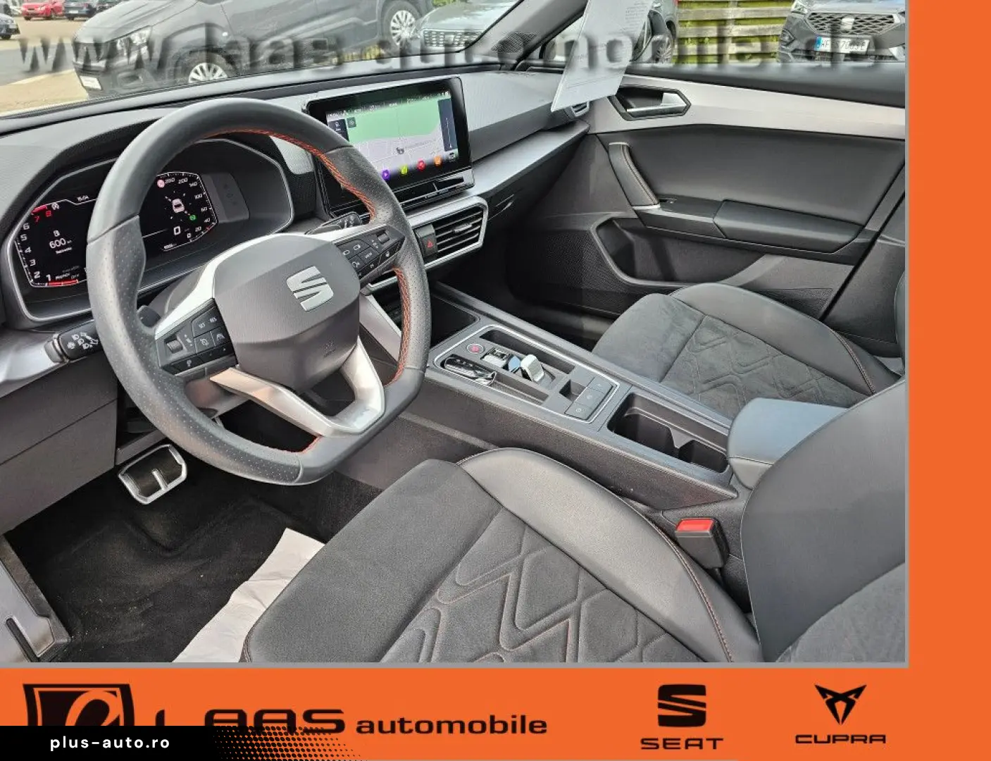 SEAT LEON FR PLUS 2.0 TSI 140 KW (190 PS) 7-GANG-DSG