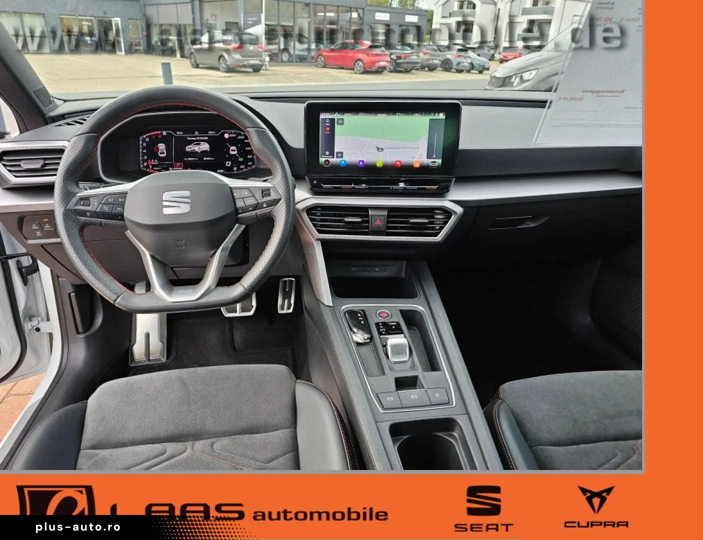 SEAT LEON FR PLUS 2.0 TSI 140 KW (190 PS) 7-GANG-DSG