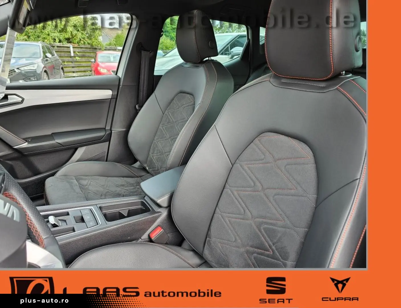 SEAT LEON FR PLUS 2.0 TSI 140 KW (190 PS) 7-GANG-DSG
