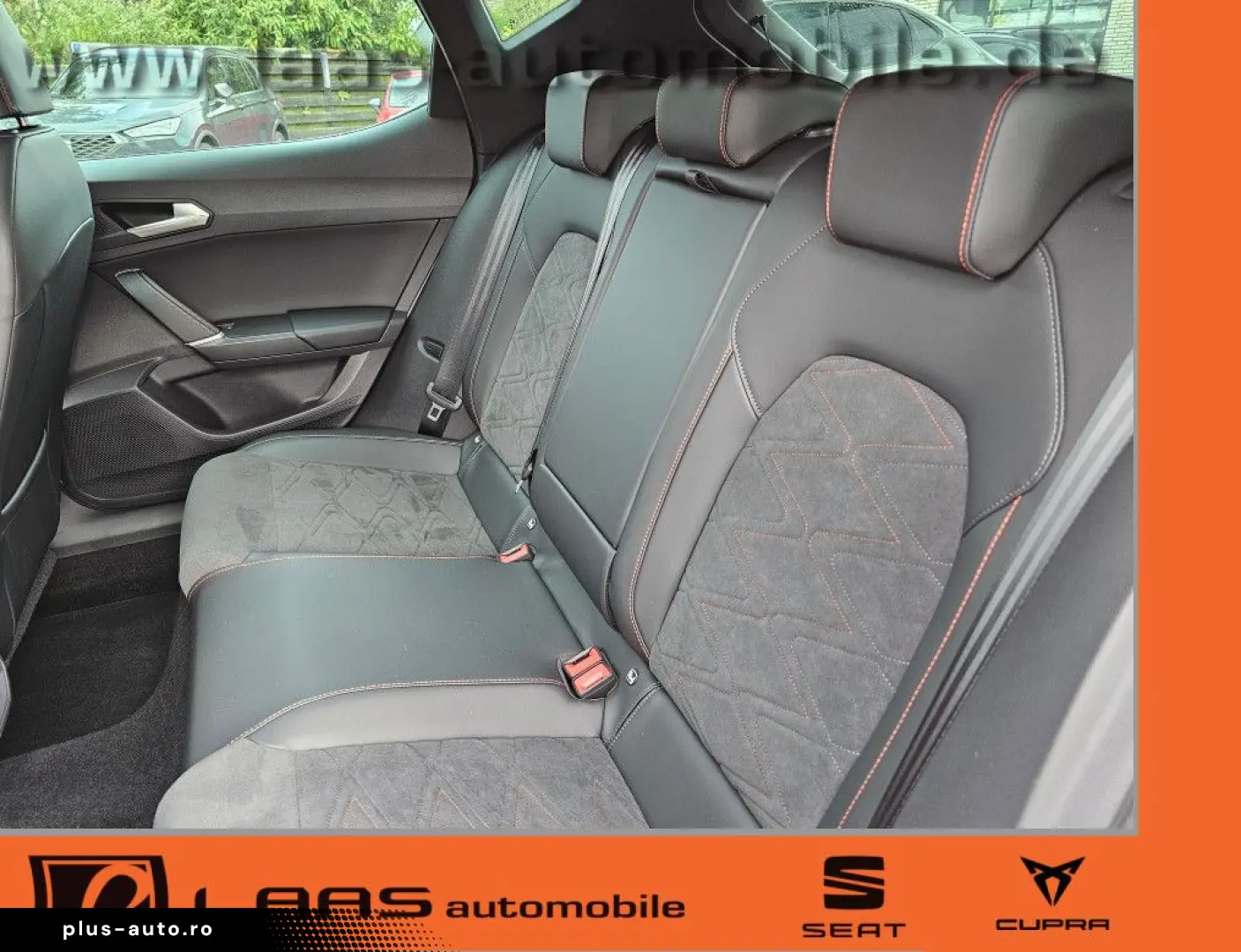 SEAT LEON FR PLUS 2.0 TSI 140 KW (190 PS) 7-GANG-DSG
