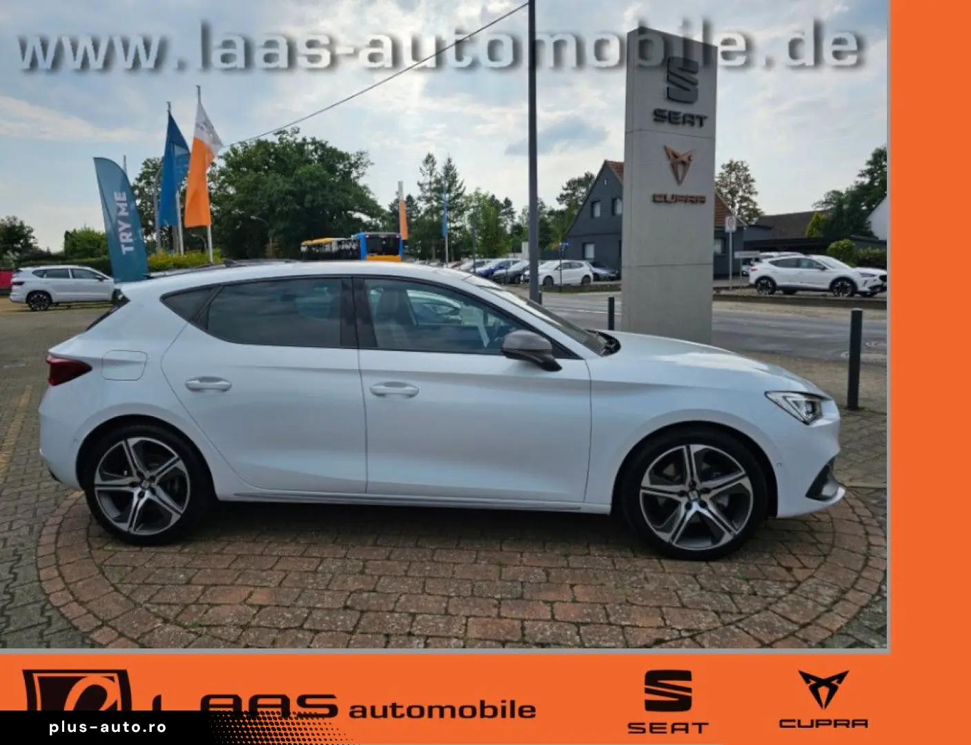 SEAT LEON FR PLUS 2.0 TSI 140 KW (190 PS) 7-GANG-DSG