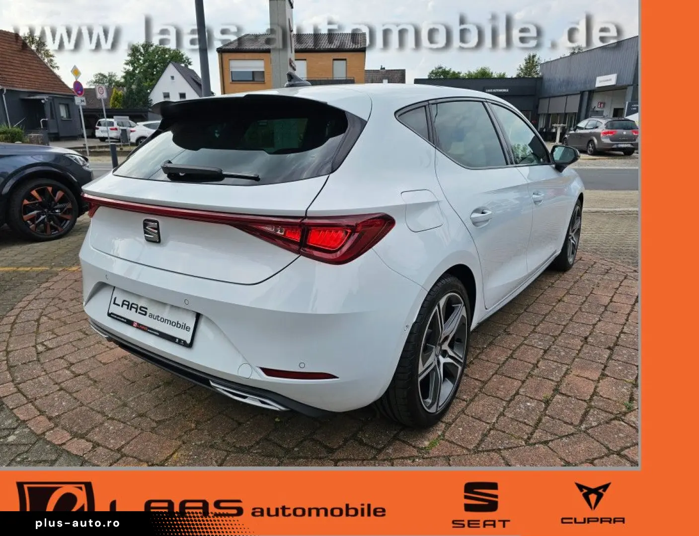 SEAT LEON FR PLUS 2.0 TSI 140 KW (190 PS) 7-GANG-DSG