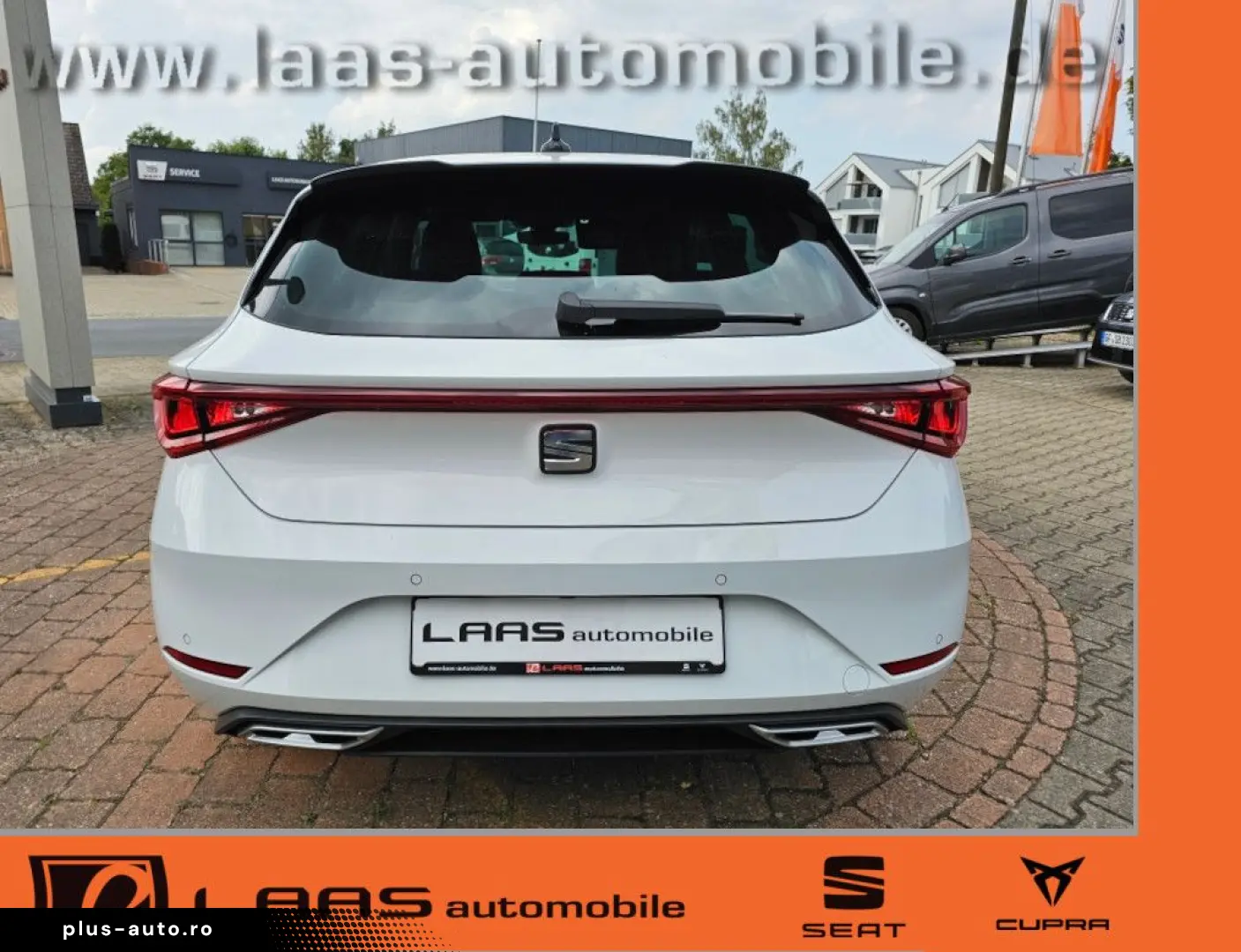 SEAT LEON FR PLUS 2.0 TSI 140 KW (190 PS) 7-GANG-DSG
