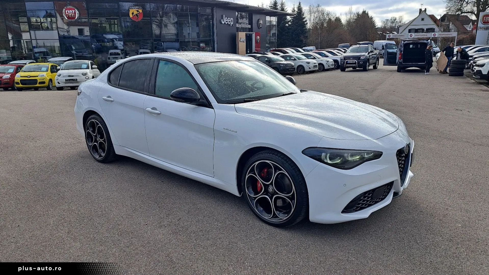 ALFA ROMEO Giulia Veloce Q4 Diesel Allrad