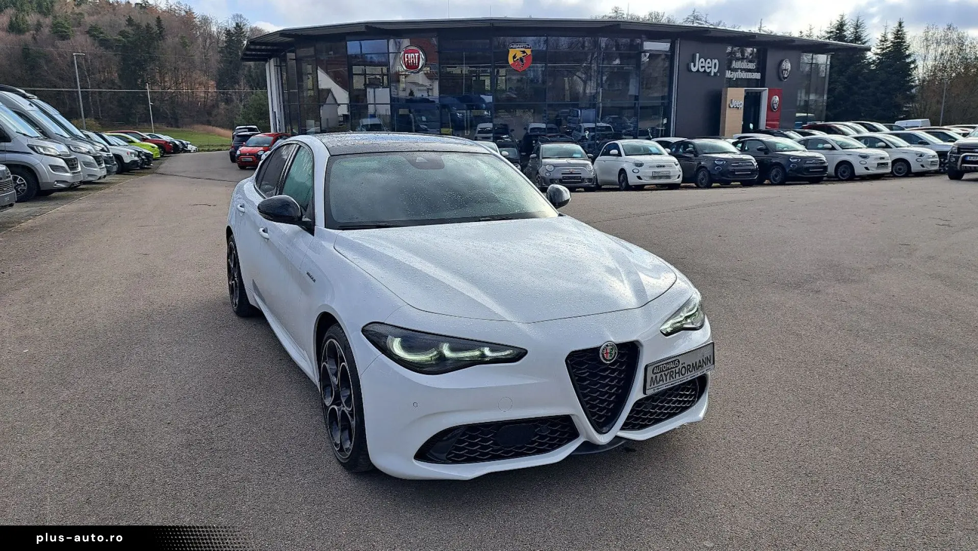 ALFA ROMEO Giulia Veloce Q4 Diesel Allrad