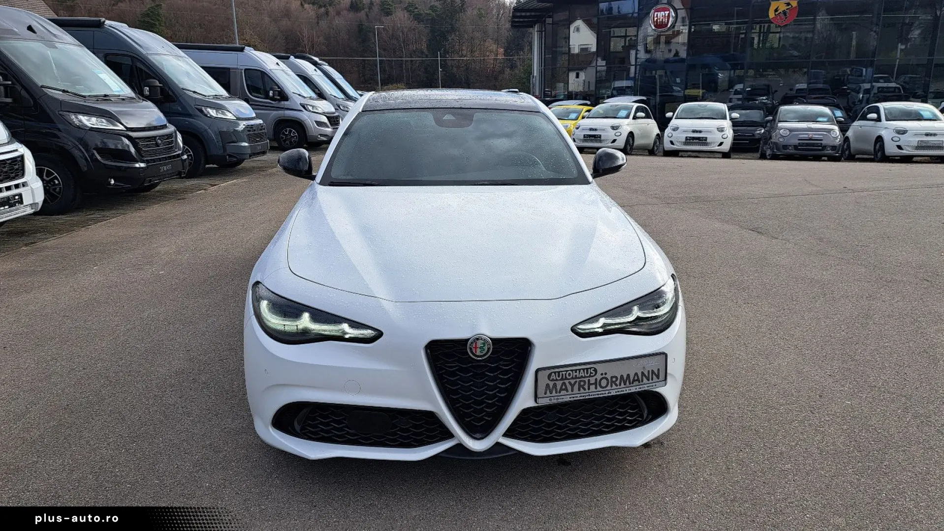 ALFA ROMEO Giulia Veloce Q4 Diesel Allrad
