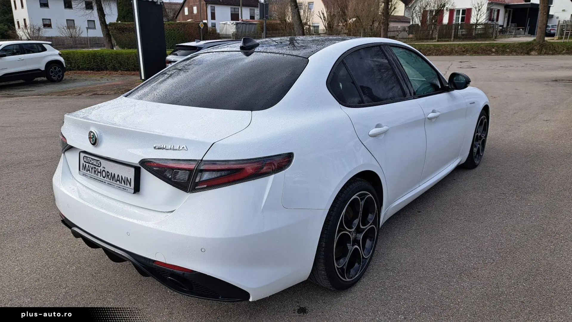 ALFA ROMEO Giulia Veloce Q4 Diesel Allrad