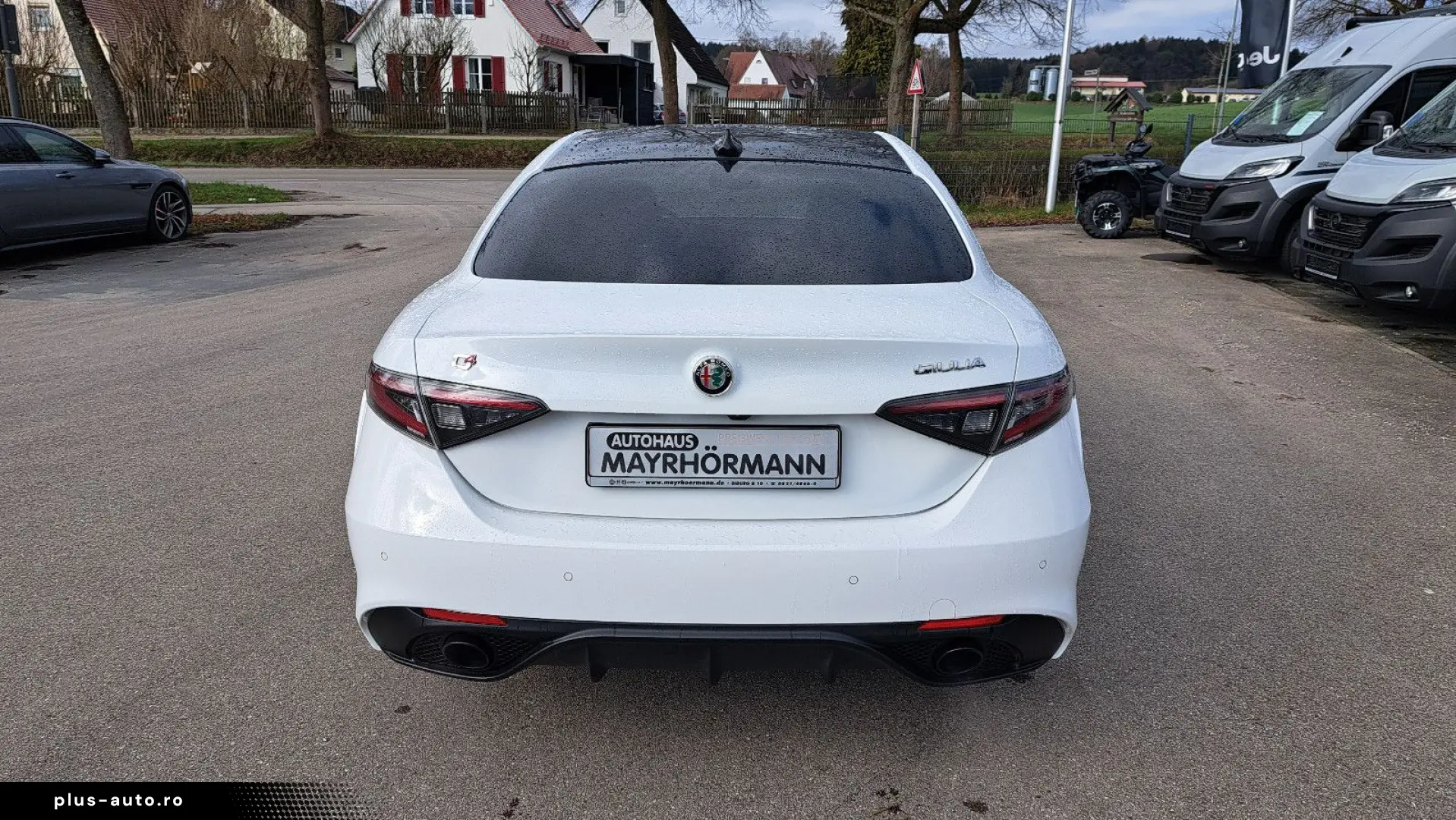 ALFA ROMEO Giulia Veloce Q4 Diesel Allrad