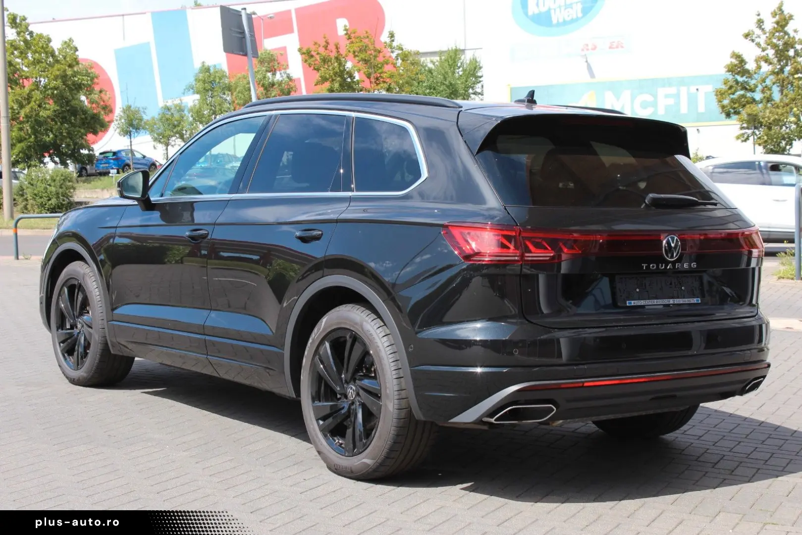 VW Touareg TDI Luft ACC Stdhzg AHK Pano Allradlenk