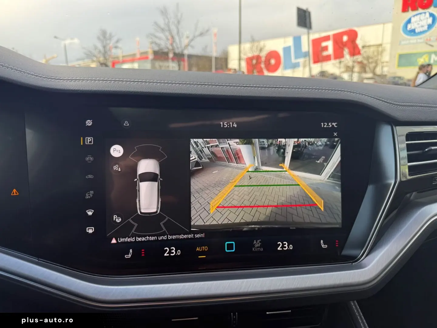 VW Touareg TDI Luft ACC Stdhzg AHK Pano Allradlenk