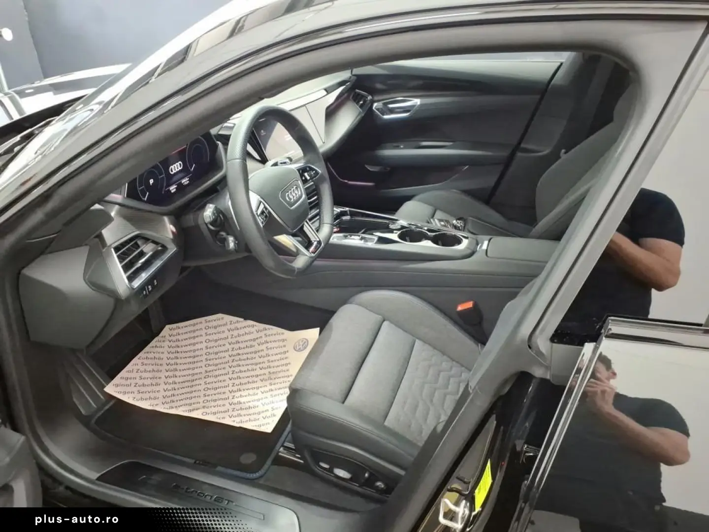 AUDI E-TRON GT BLACK 21Z MATRIX ACC HuD PANO B&O 360