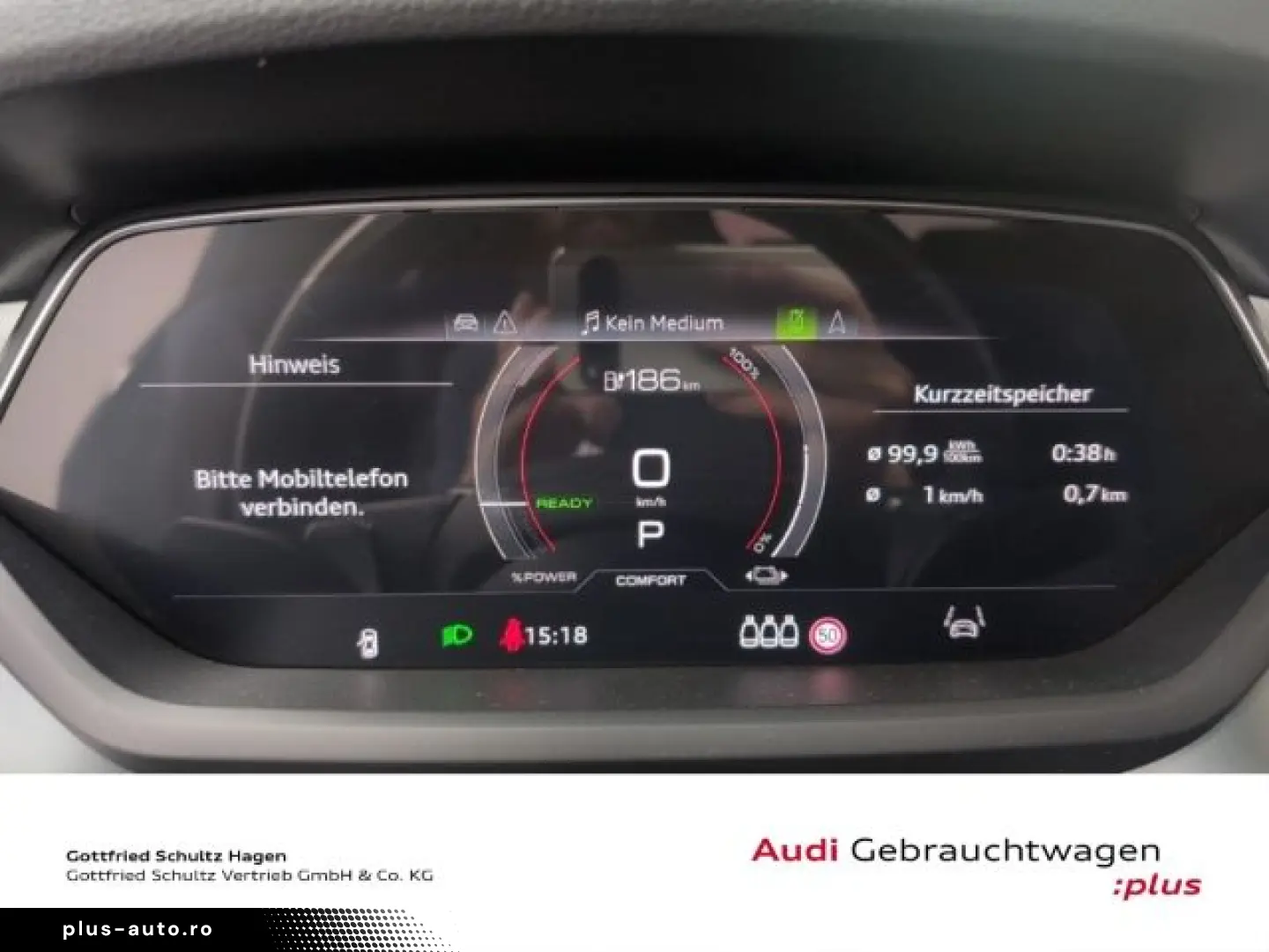 AUDI e-tron GT quattro LED NAV PAN B&O LEDER ACC SHZ
