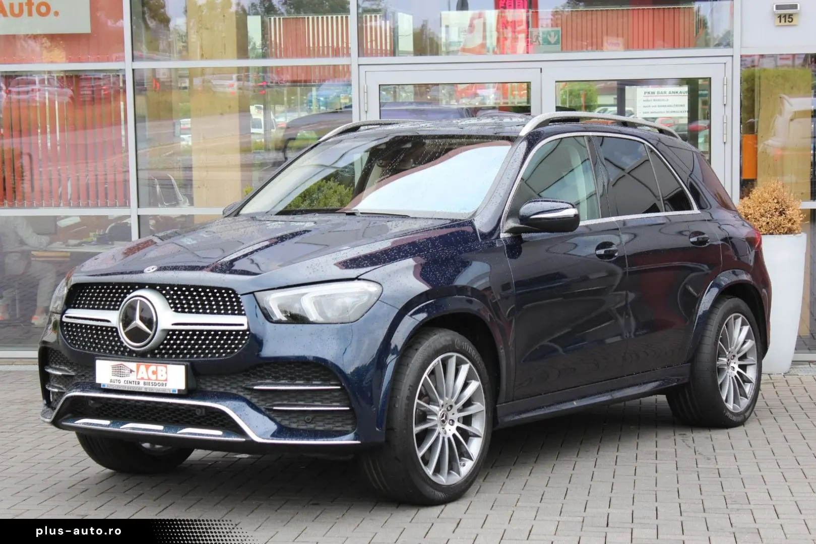 MERCEDES-BENZ GLE 350 de 4M AMG Line Distr. Pano Bur&hellip;