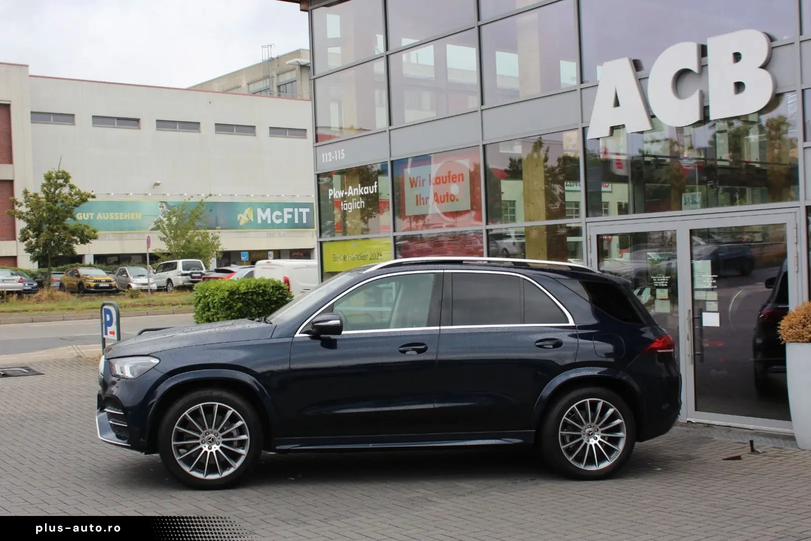MERCEDES-BENZ GLE 350 de 4M AMG Line Distr. Pano Bur&hellip;