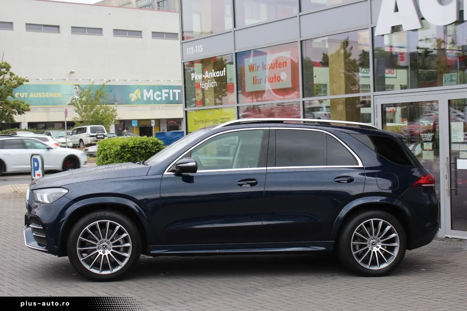 MERCEDES-BENZ GLE 350 de 4M AMG Line Distr. Pano Bur&hellip;