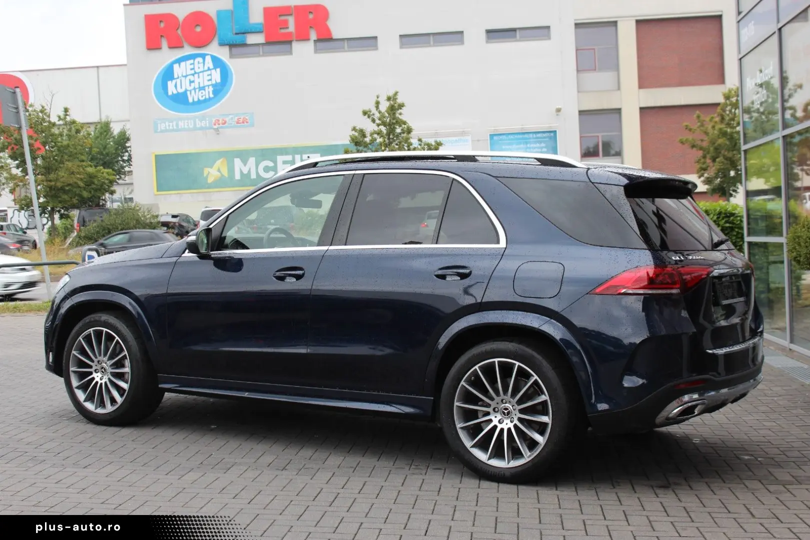 MERCEDES-BENZ GLE 350 de 4M AMG Line Distr. Pano Bur&hellip;