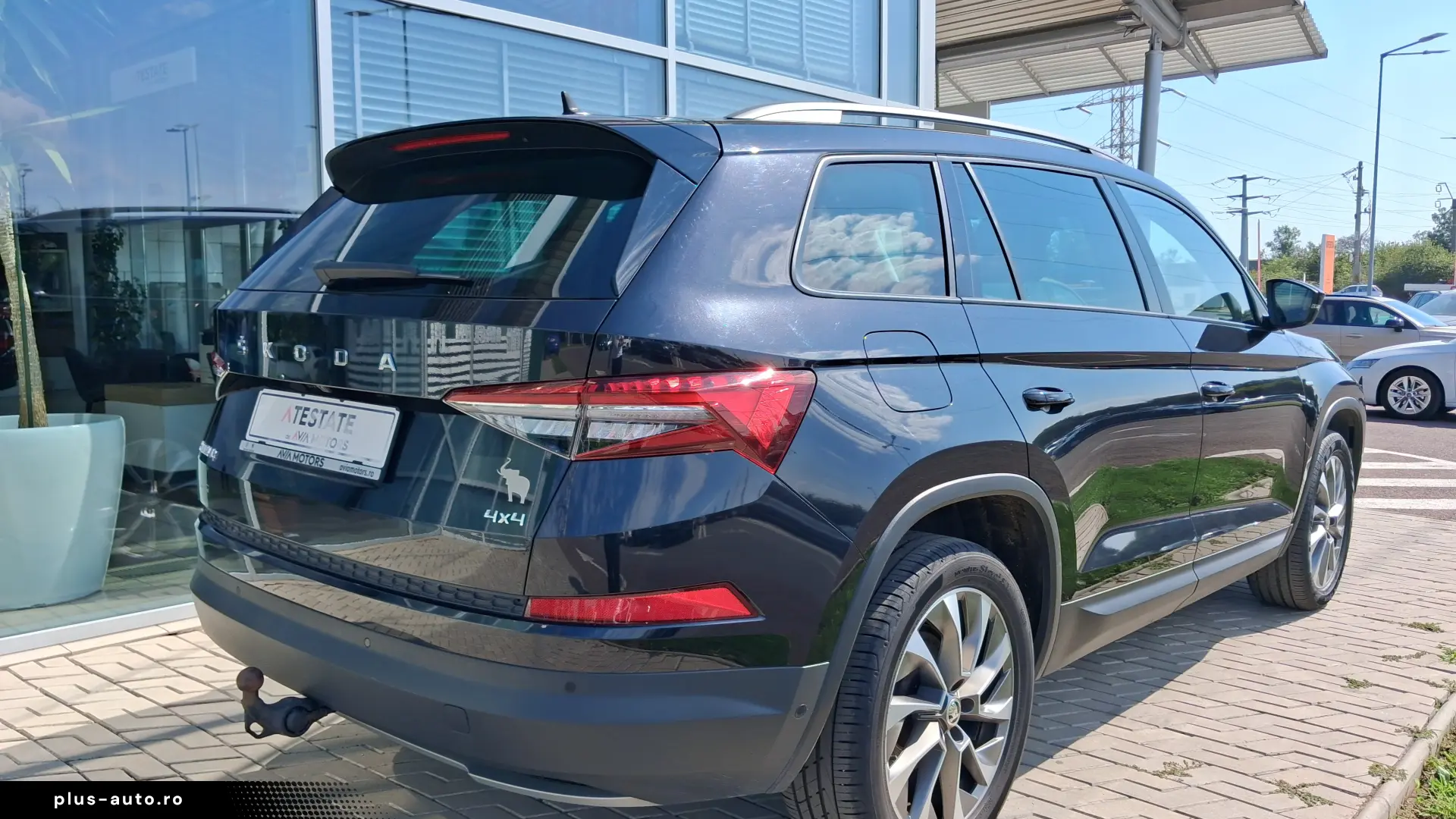 Skoda Kodiaq 2.0 TDI 200 CP Clever