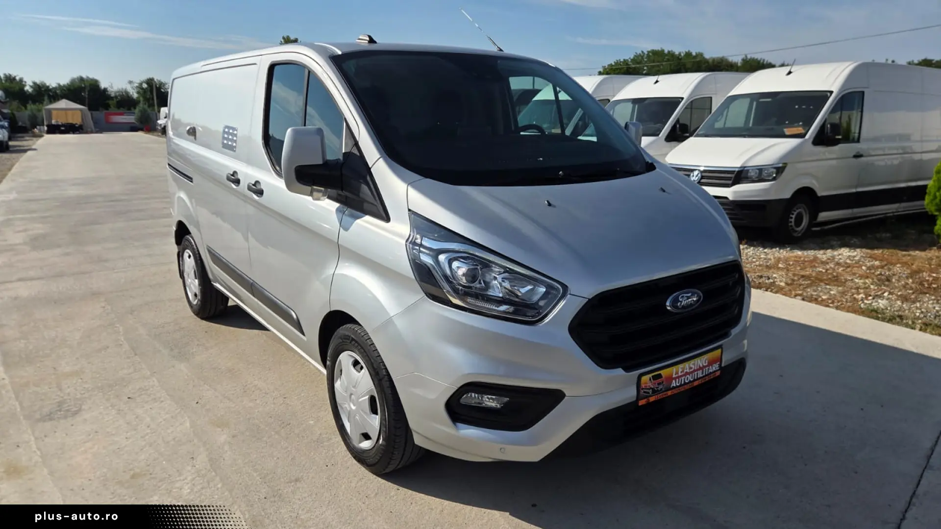 FORD TRANSIT CUSTOM L1H1 CV AUTOMATA