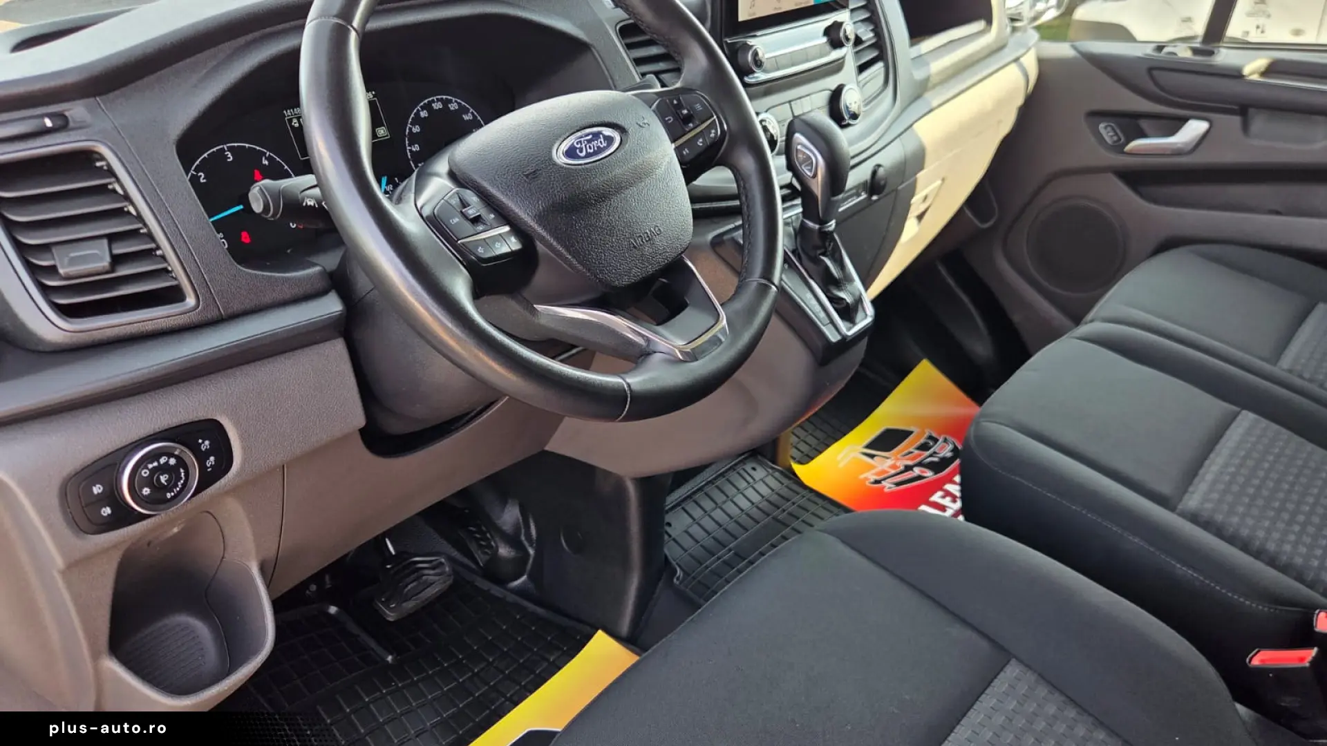 FORD TRANSIT CUSTOM L1H1 CV AUTOMATA