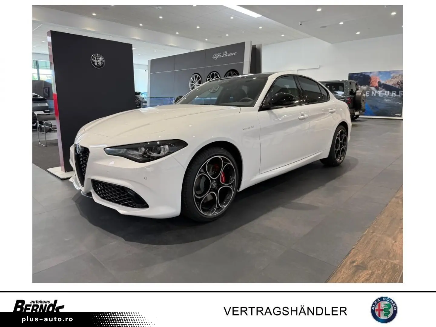 ALFA ROMEO Giulia 2.0T AT8-Q4 Veloce GLASSCHIEBEDACH TECHNO