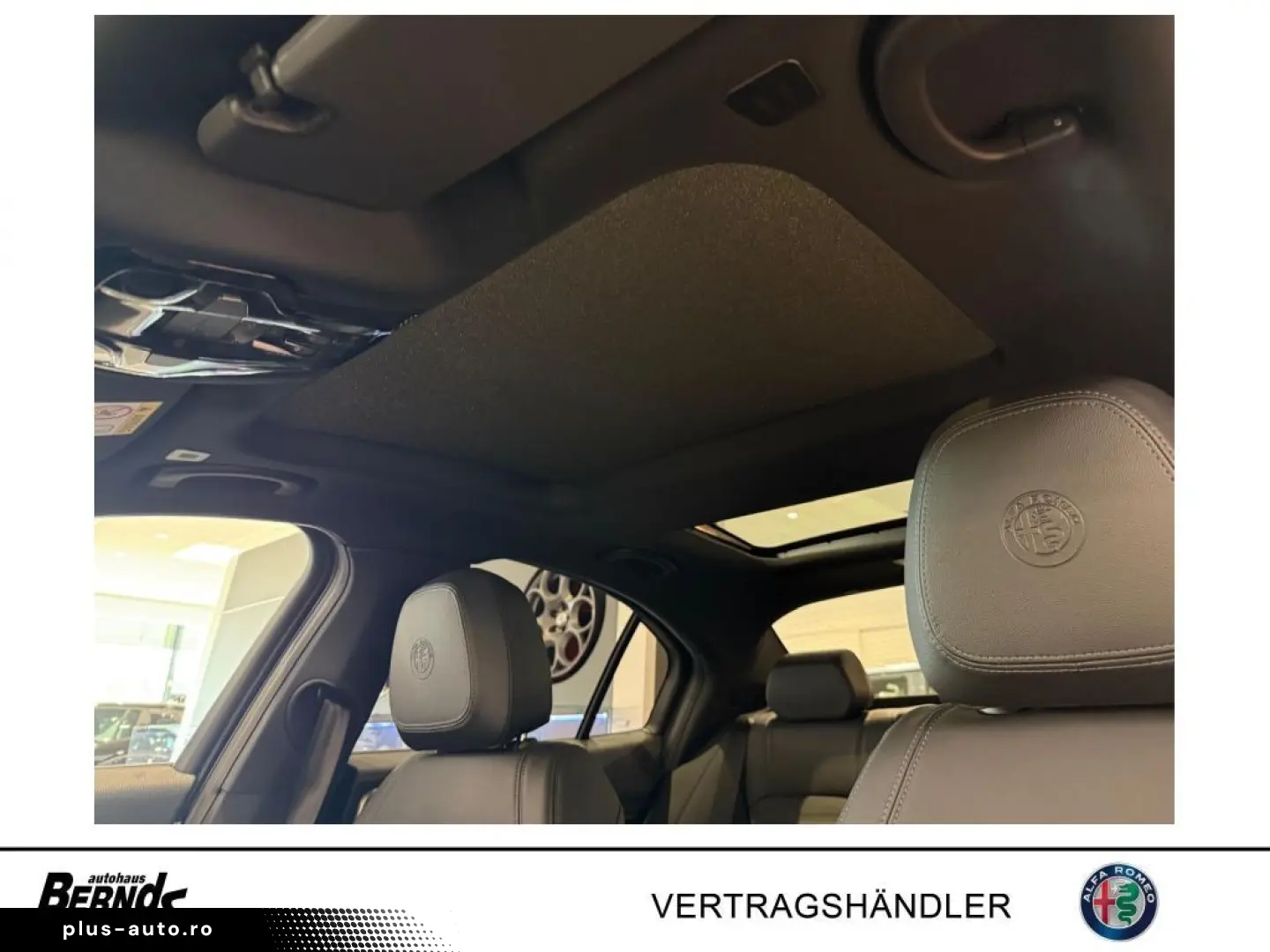 ALFA ROMEO Giulia 2.0T AT8-Q4 Veloce GLASSCHIEBEDACH TECHNO