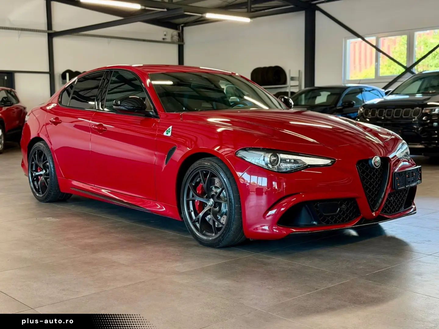 ALFA ROMEO Giulia Quadrifoglio CARBON AKRAPO H&K ACC CARPLA