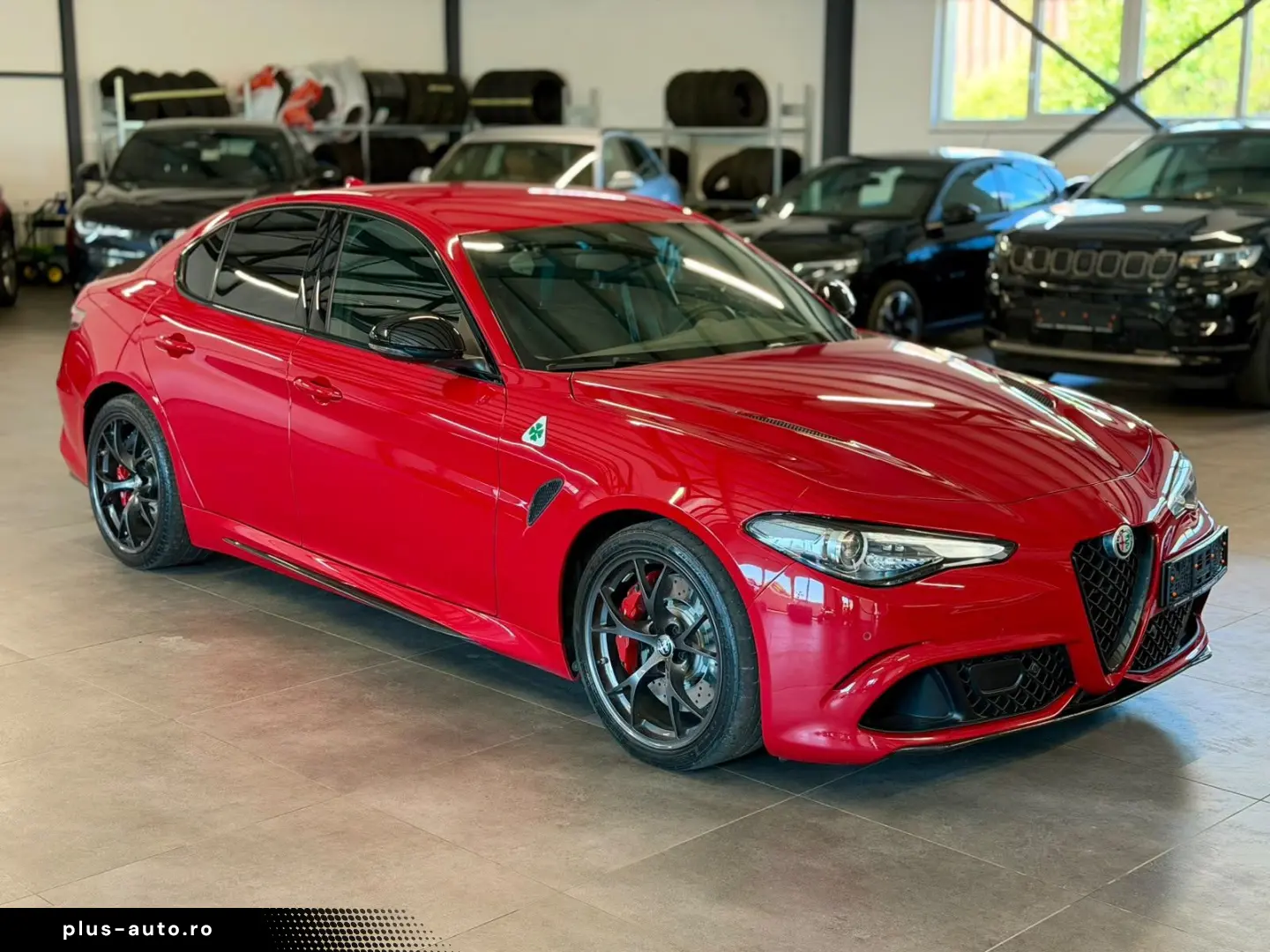 ALFA ROMEO Giulia Quadrifoglio CARBON AKRAPO H&K ACC CARPLA