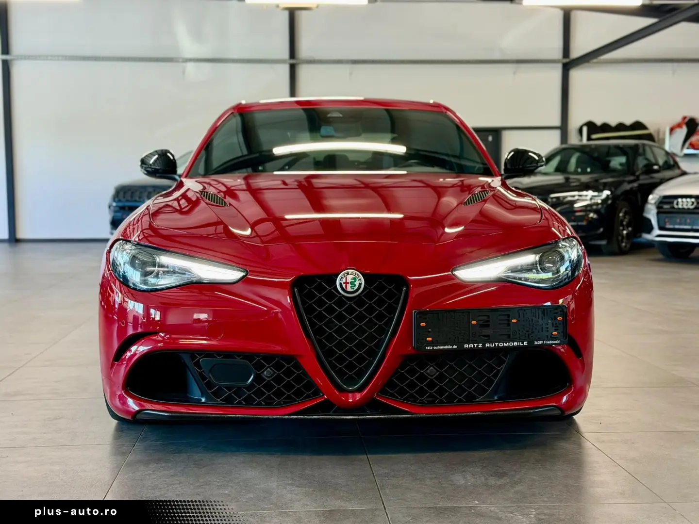 ALFA ROMEO Giulia Quadrifoglio CARBON AKRAPO H&K ACC CARPLA