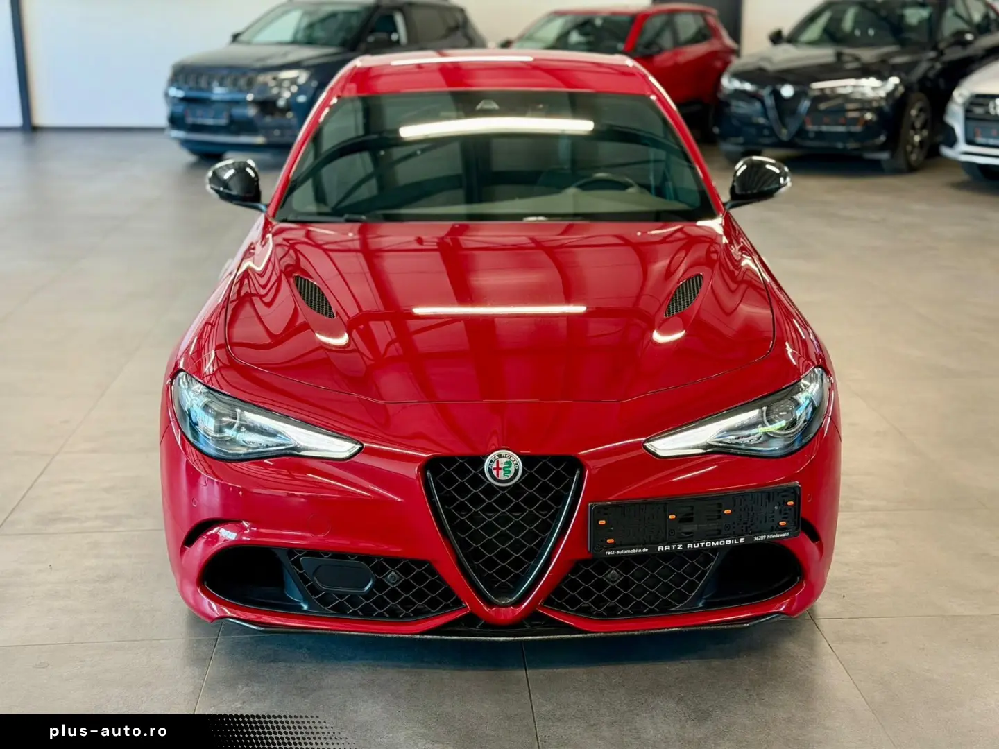 ALFA ROMEO Giulia Quadrifoglio CARBON AKRAPO H&K ACC CARPLA