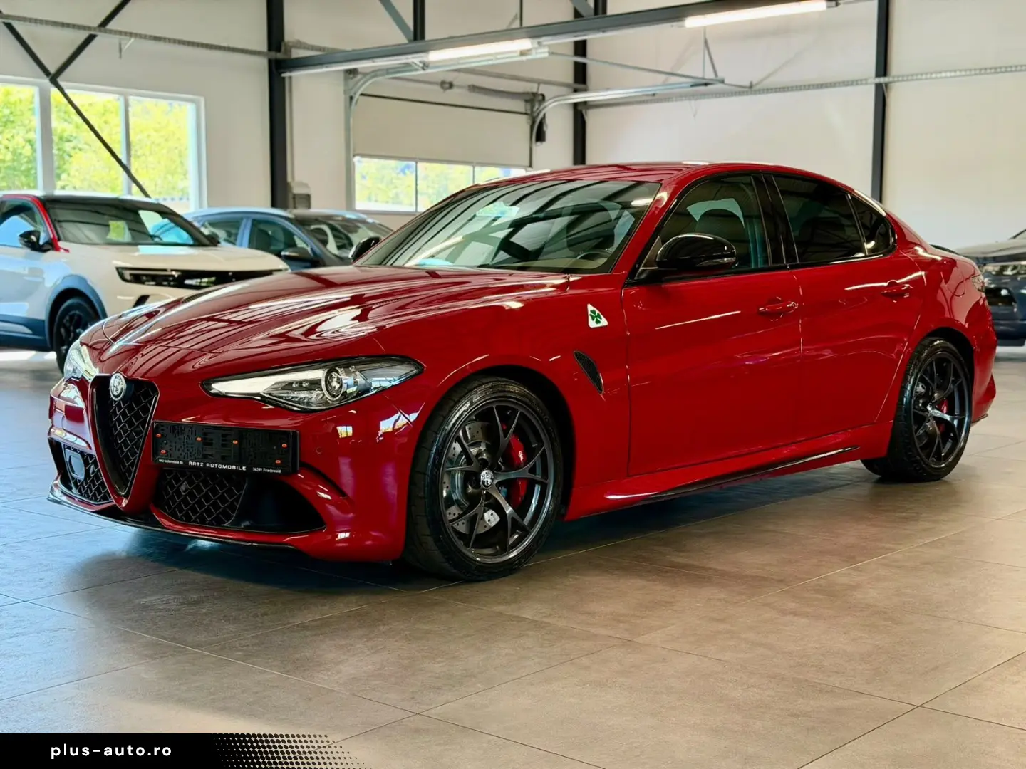 ALFA ROMEO Giulia Quadrifoglio CARBON AKRAPO H&K ACC CARPLA