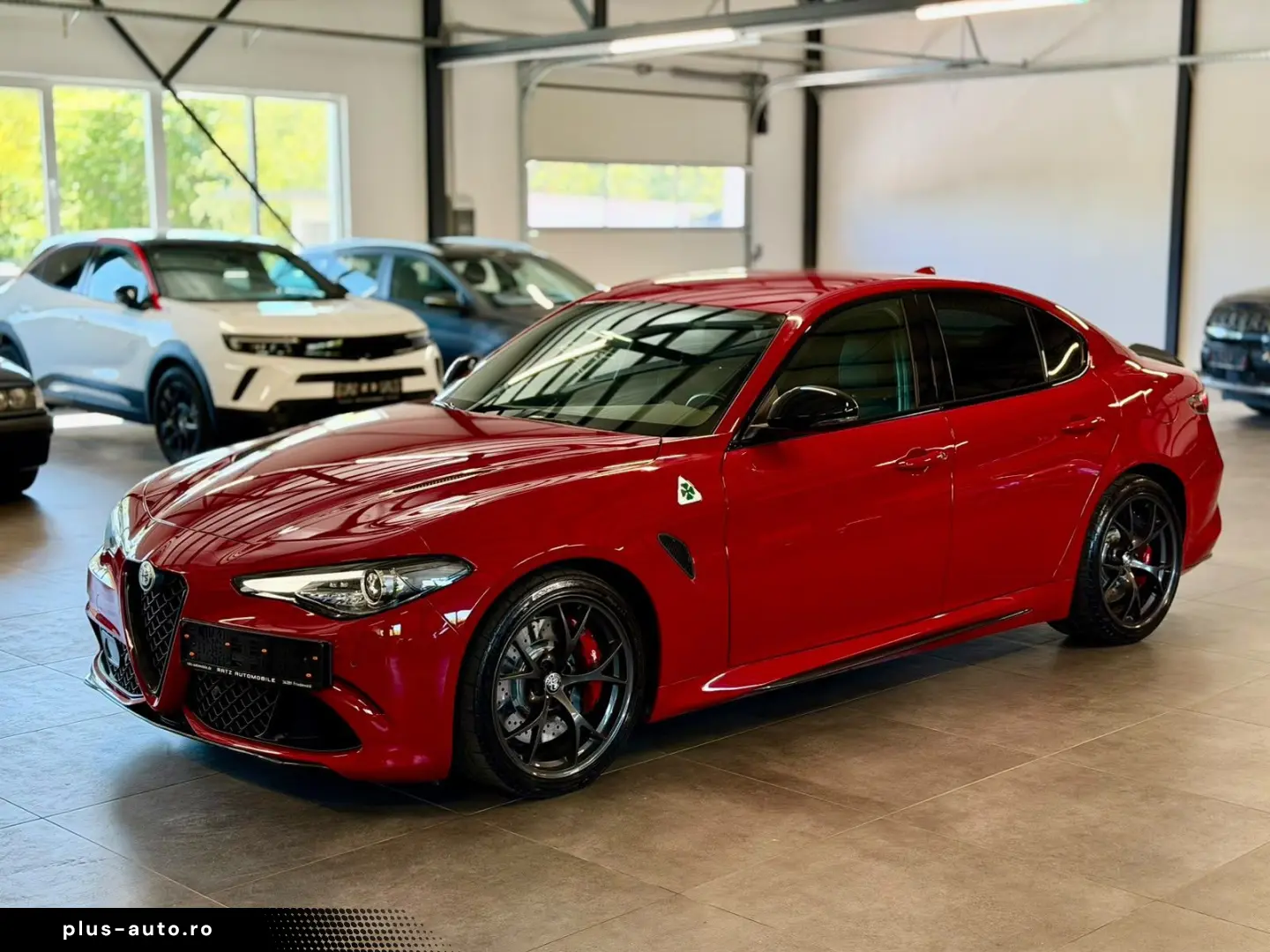ALFA ROMEO Giulia Quadrifoglio CARBON AKRAPO H&K ACC CARPLA