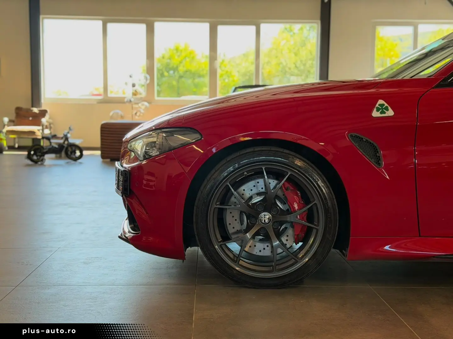 ALFA ROMEO Giulia Quadrifoglio CARBON AKRAPO H&K ACC CARPLA
