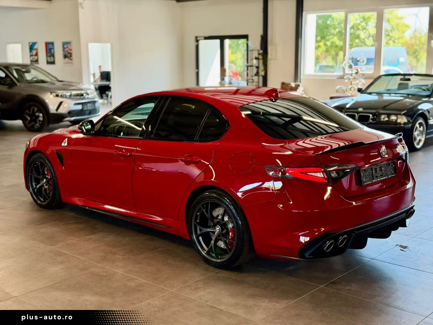 ALFA ROMEO Giulia Quadrifoglio CARBON AKRAPO H&K ACC CARPLA