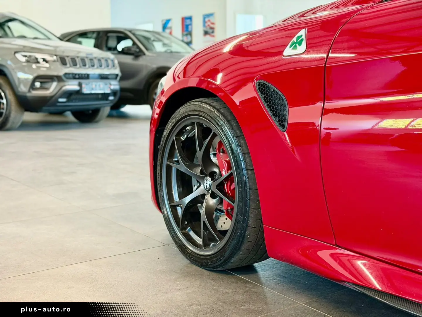 ALFA ROMEO Giulia Quadrifoglio CARBON AKRAPO H&K ACC CARPLA
