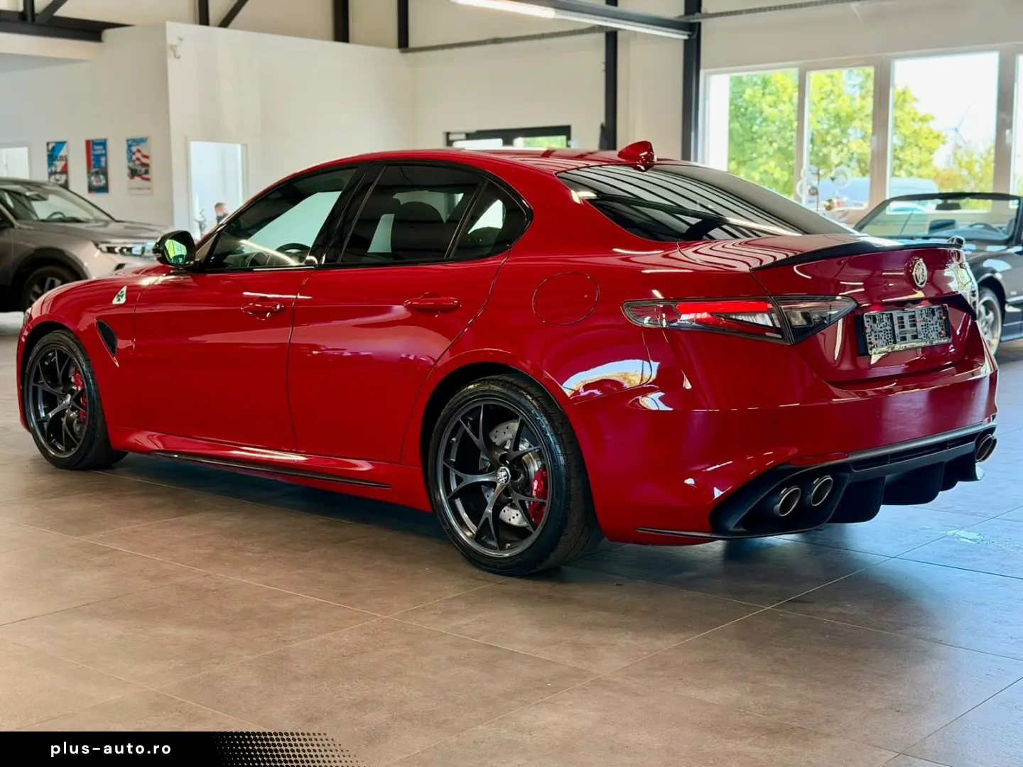ALFA ROMEO Giulia Quadrifoglio CARBON AKRAPO H&K ACC CARPLA