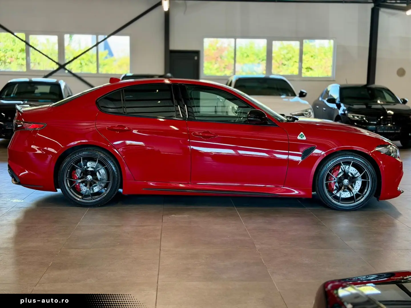 ALFA ROMEO Giulia Quadrifoglio CARBON AKRAPO H&K ACC CARPLA