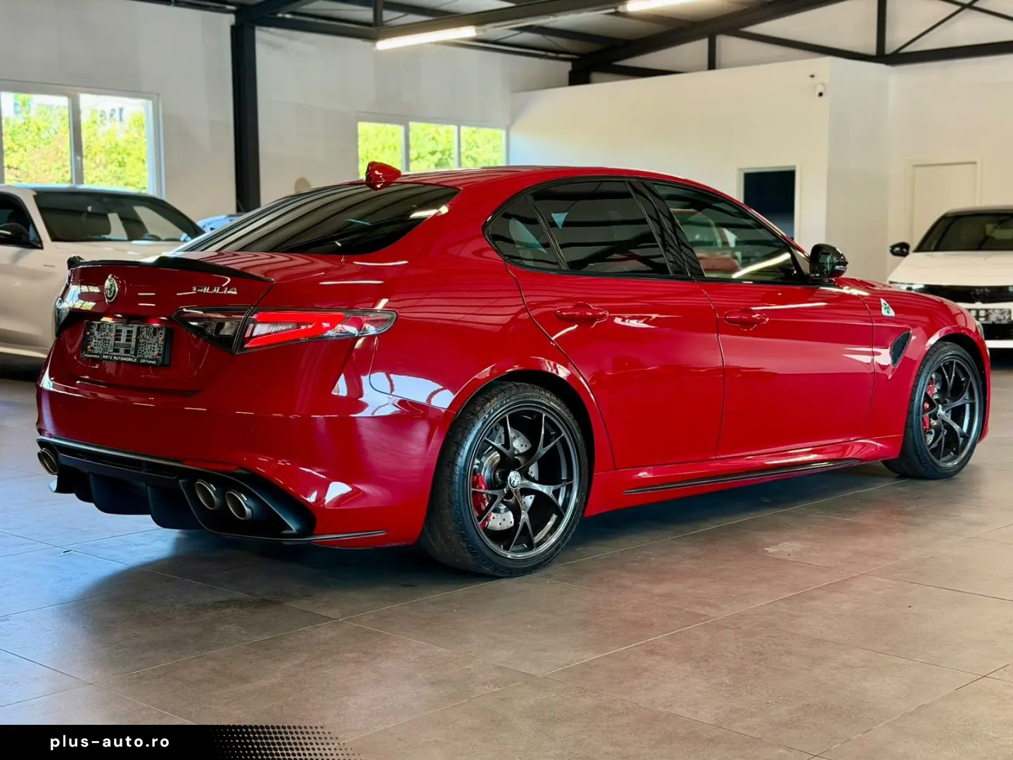 ALFA ROMEO Giulia Quadrifoglio CARBON AKRAPO H&K ACC CARPLA