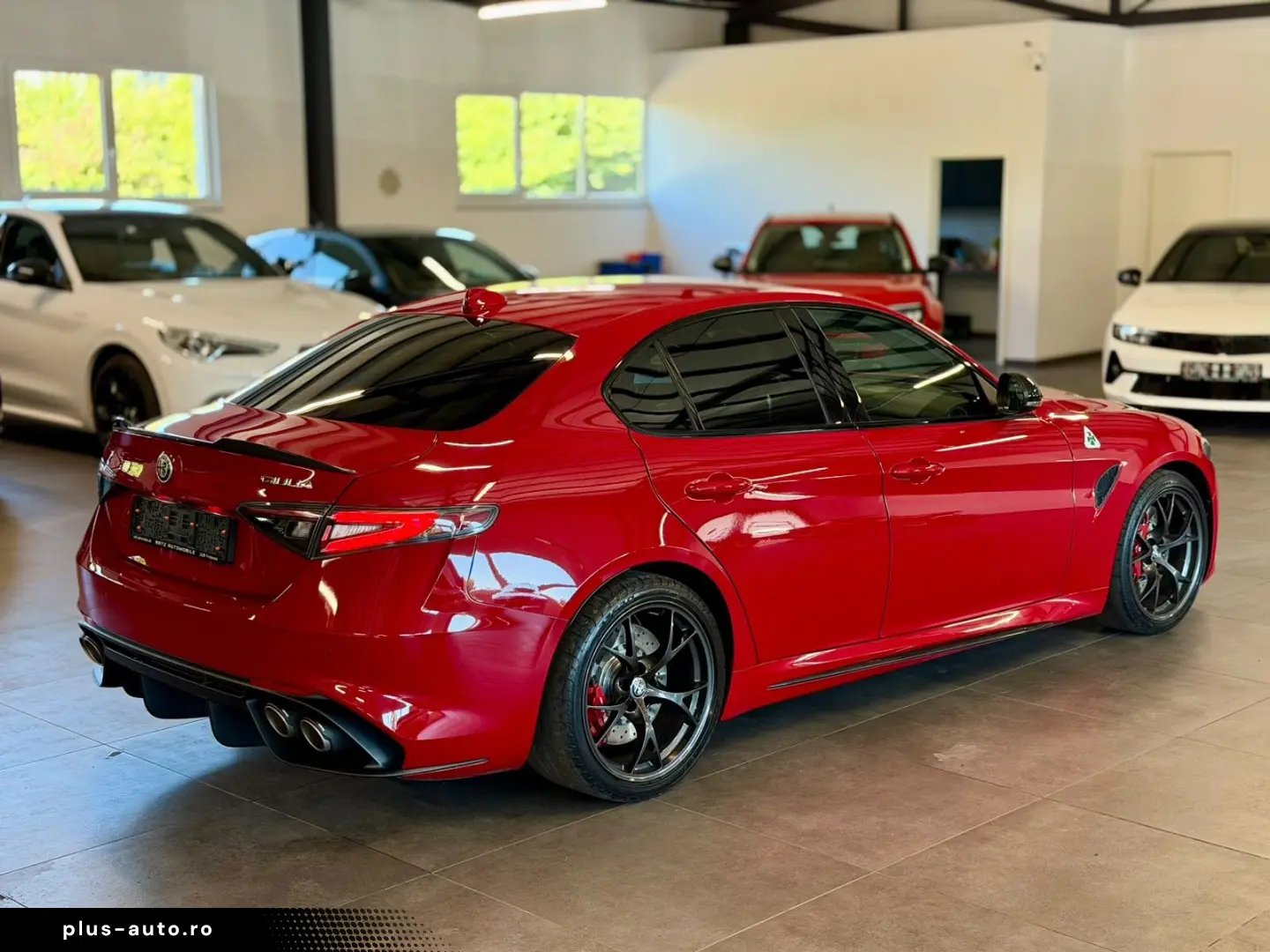 ALFA ROMEO Giulia Quadrifoglio CARBON AKRAPO H&K ACC CARPLA
