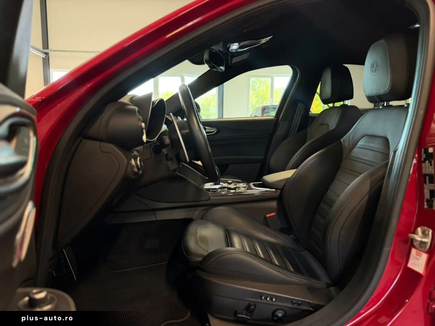 ALFA ROMEO Giulia Quadrifoglio CARBON AKRAPO H&K ACC CARPLA