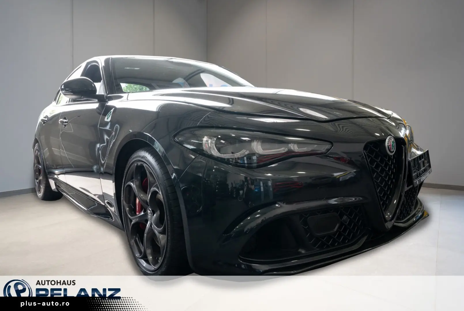 ALFA ROMEO Giulia Quadrifoglio 2.9 V6 Bi-Turbo AT8  KOMF...