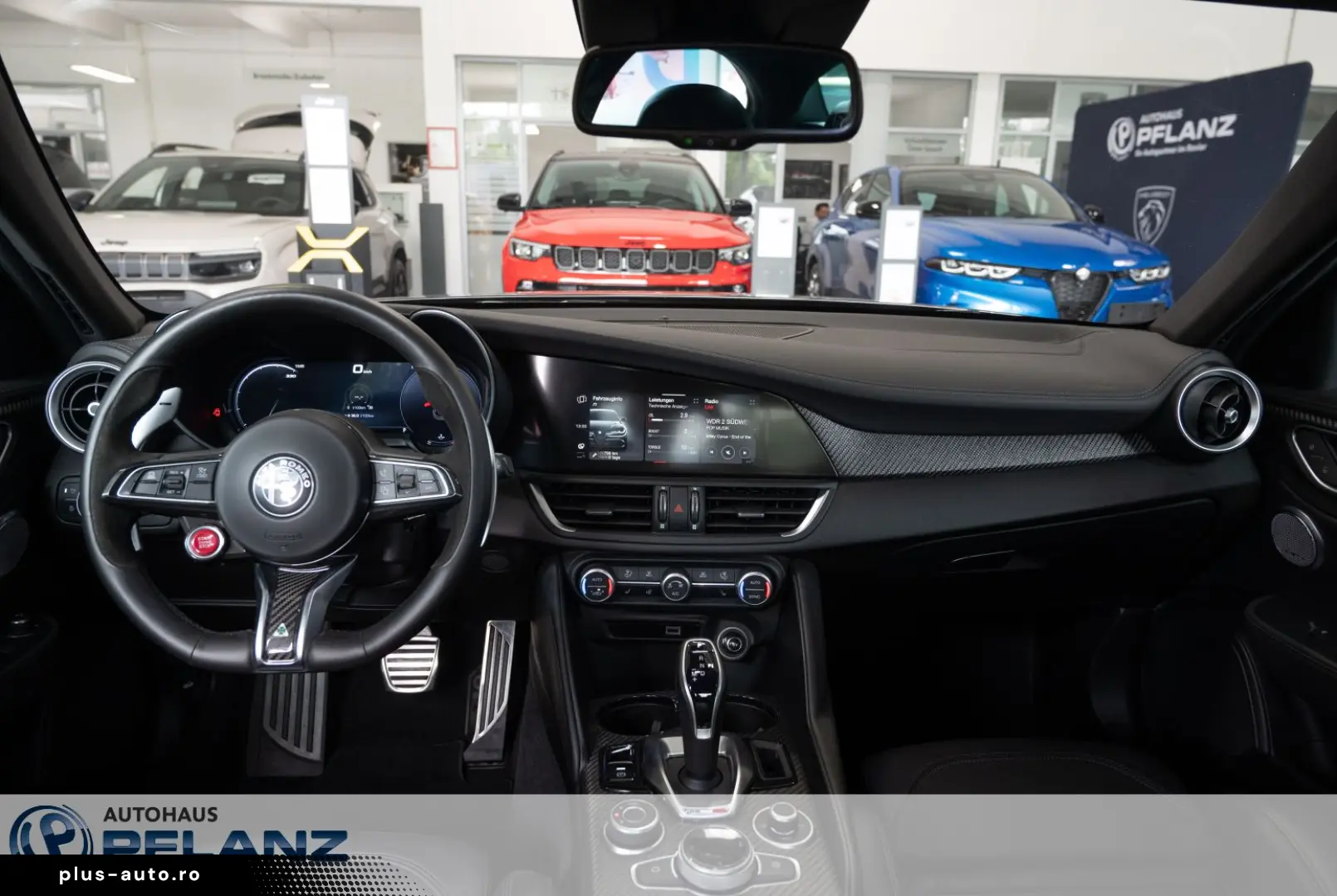 ALFA ROMEO Giulia Quadrifoglio 2.9 V6 Bi-Turbo AT8  KOMF...
