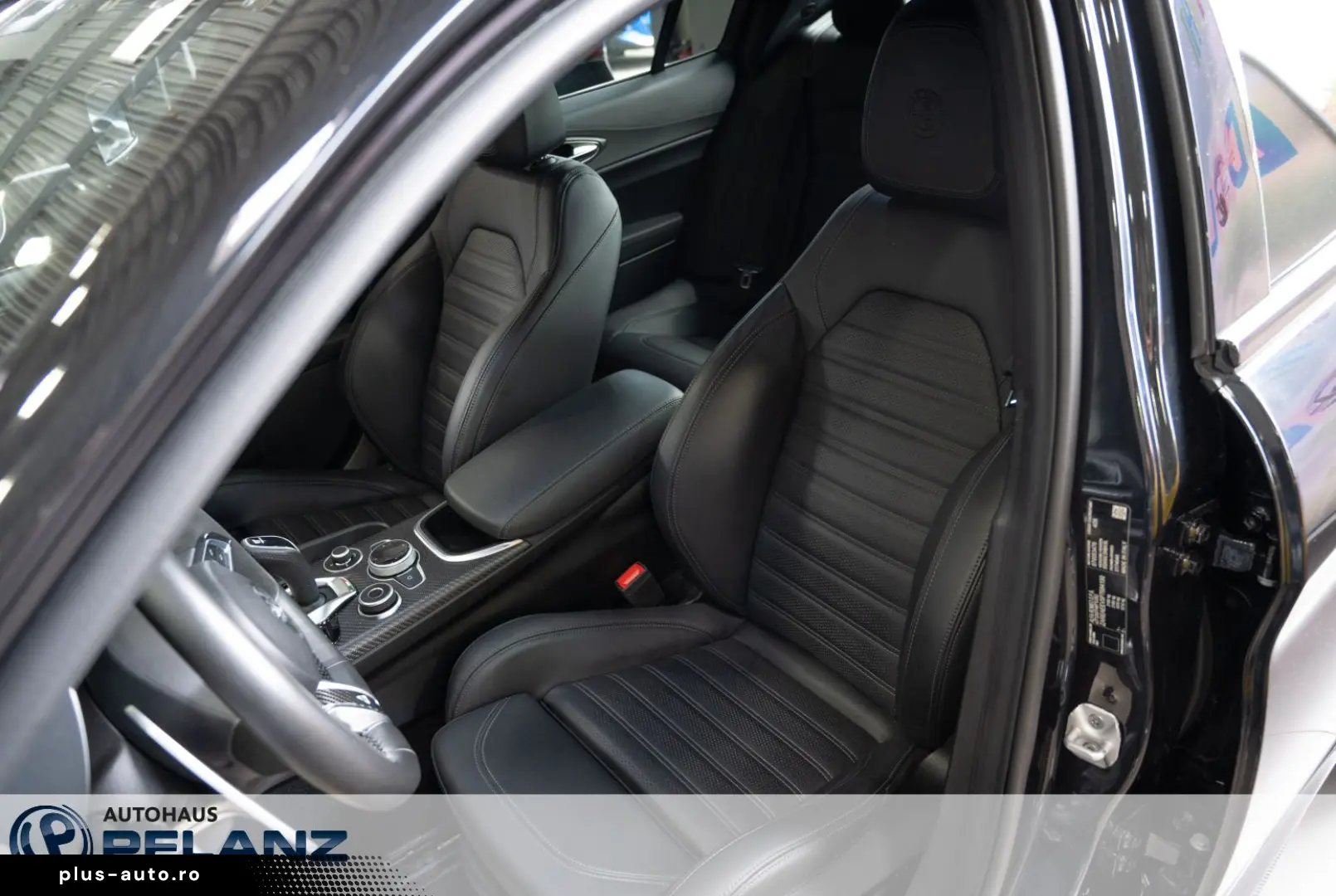 ALFA ROMEO Giulia Quadrifoglio 2.9 V6 Bi-Turbo AT8  KOMF...