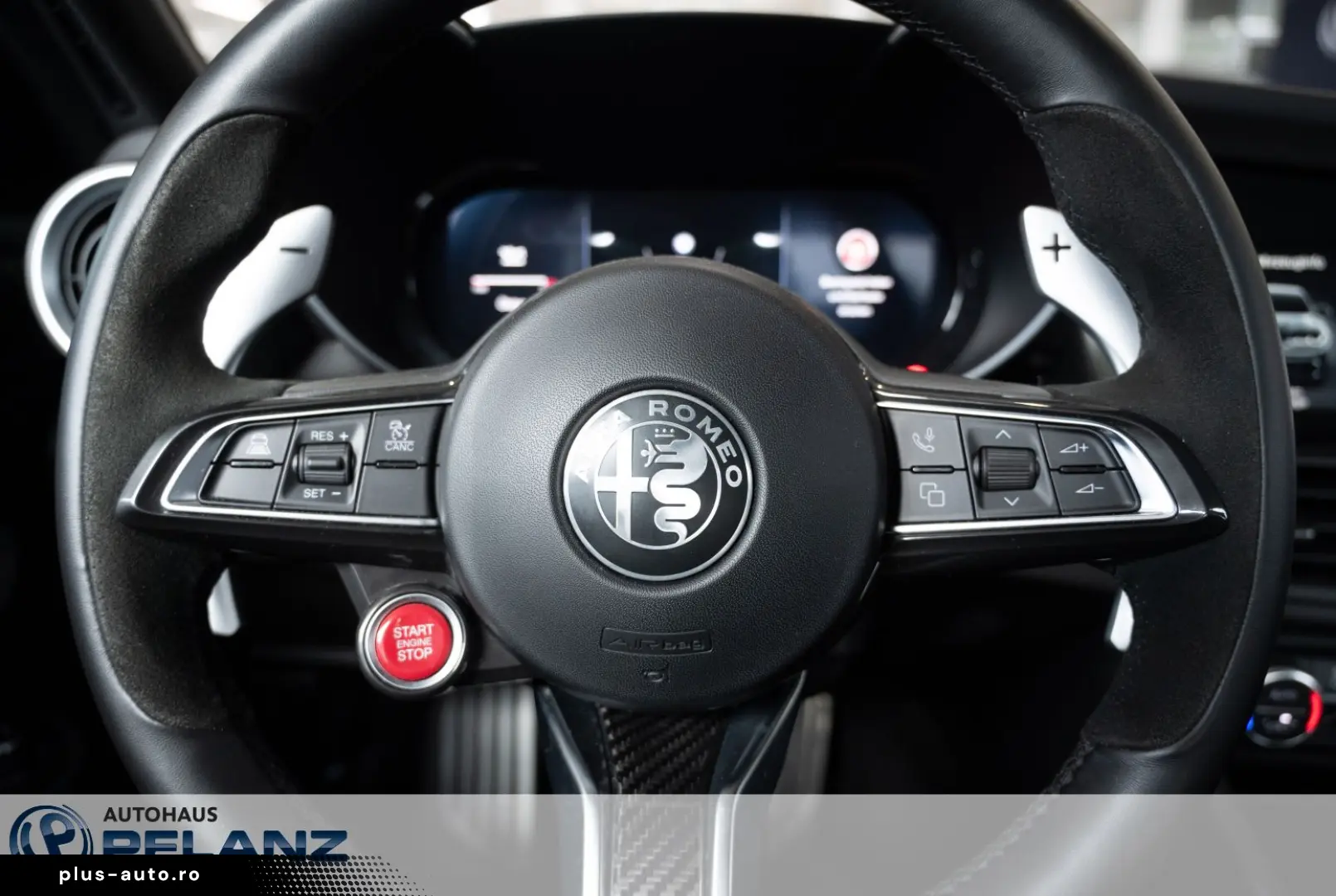 ALFA ROMEO Giulia Quadrifoglio 2.9 V6 Bi-Turbo AT8  KOMF...