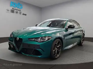 ALFA ROMEO Giulia Quadrifoglio 2.9 V6 Bi-Turbo Akrapovic Ka