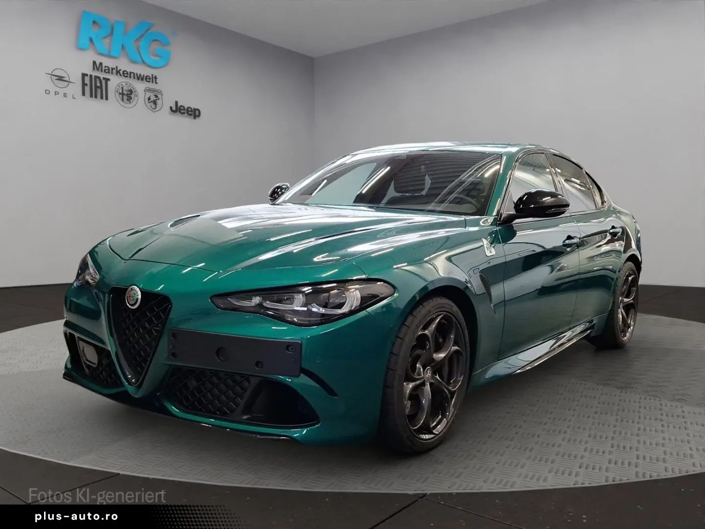 ALFA ROMEO Giulia Quadrifoglio 2.9 V6 Bi-Turbo Akrapovic Ka